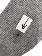 GUESS ΠΛΕΚΤΗ ΜΠΛΟΥΖΑ WAFFLE KNIT VINTAGE STYLE ΓΚΡΙ ΑΝΔΡΙΚΗ L