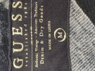 GUESS ΠΛΕΚΤΗ ΖΑΚΕΤΑ MINIMAL ΜΑΥΡΟ ΑΝΤΡΙΚΟ PRE OWNED M