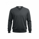 Guess Maglia casual tinta unita grigio scuro da uomo 3XL