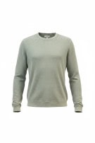 GUESS CREWNECK SWEATER MINIMAL LIGHT GREEN MENS PRE OWNED L
