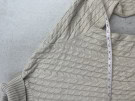 GUESS MAGLIONE IN MAGLIA MINIMAL CREMA DONNA PRE OWNED L