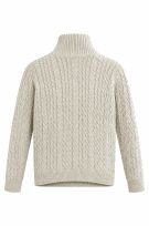 GUESS MAGLIONE IN MAGLIA MINIMAL CREMA DONNA PRE OWNED L