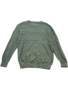 GUESS KNIT SWEATER MINIMAL OLIVE MENS PRE OWNED M