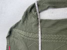 GUESS KNIT PULLOVER MINIMAL GREEN WOMEN PRE OWNED L