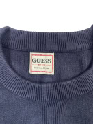 Guess Πλεκτό Πουλόβερ Navy Ανδρικό L