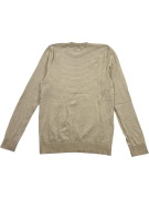 Guess Πλεκτό Πουλόβερ Textured Μπεζ Ανδρικό L