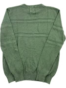 GUESS Πλεκτό Πουλόβερ Textured Πράσινο Ανδρικό M/L