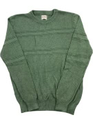 GUESS Πλεκτό Πουλόβερ Textured Πράσινο Ανδρικό M/L