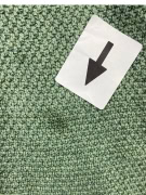 GUESS Πλεκτό Πουλόβερ Textured Πράσινο Ανδρικό M/L
