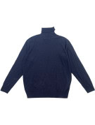 GUESS ΠΛΕΚΤΟ ΖΙΒΑΓΚΟ MINIMAL NAVY ΑΝΤΡΙΚΟ PRE OWNED L