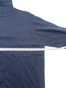 GUESS ΠΛΕΚΤΟ ΖΙΒΑΓΚΟ MINIMAL NAVY ΑΝΤΡΙΚΟ PRE OWNED L