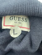 GUESS ΠΛΕΚΤΟ ΖΙΒΑΓΚΟ MINIMAL NAVY ΑΝΤΡΙΚΟ PRE OWNED L