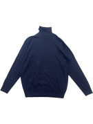 GUESS ΠΛΕΚΤΟ ΖΙΒΑΓΚΟ MINIMAL NAVY ΑΝΤΡΙΚΟ PRE OWNED L