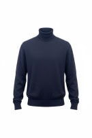 GUESS ΠΛΕΚΤΟ ΖΙΒΑΓΚΟ MINIMAL NAVY ΑΝΤΡΙΚΟ PRE OWNED L