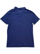 GUESS POLO SHIRT MINIMAL NAVY MEN PRE OWNED M