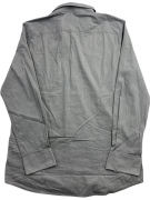 GUESS Camicia slim fit con logo grigia da uomo XL