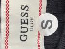 GUESS ΠΟΥΛΟΒΕΡ ΜΕ ΚΟΥΜΠΙΑ MINIMAL ΜΑΥΡΟ ΑΝΤΡΙΚΟ PRE OWNED S