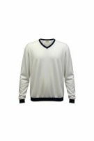 GUESS VINTAGE JUMPER OFF WHITE MALE PRE OWNED L