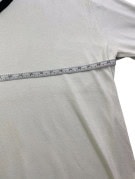 GUESS VINTAGE JUMPER OFF WHITE MALE PRE OWNED L