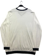 GUESS VINTAGE JUMPER OFF WHITE MALE PRE OWNED L
