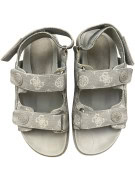 GUESS SANDALS ALL OVER LOGO GREY UNISEX 32