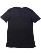 GUESS T SHIRT MINIMAL BLACK MEN PRE OWNED M