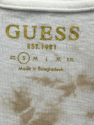 GUESS T SHIRT TIE DYE OFF WHITE ΓΥΝΑΙΚΕΙΟ PRE OWNED S