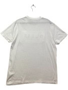 GUESS T SHIRT MINIMAL GRIGIO CHIARO UOMO PRE OWNED L