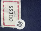 GUESS ΖΑΚΕΤΑ ΠΛΕΚΤΗ ΜΕ ΚΟΥΜΠΙΑ ΜΠΛΕ ΑΝΤΡΙΚΟ PRE OWNED M