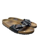 Γυναικείες Παντόφλες Birkenstock Μαύρες Λουστρίνι Νο41