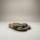 Γυναικείες Παντόφλες Birkenstock Μαύρες Λουστρίνι Νο41