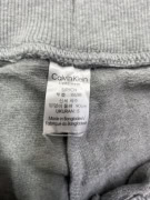 Pantaloni sportivi da donna Calvin Klein grigi S