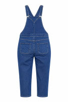 GAP DENIM DENIM OVERALL VINTAGE BLUE WOMEN PRE OWNED XL