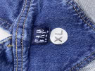 GAP DENIM DENIM OVERALL VINTAGE BLUE WOMEN PRE OWNED XL