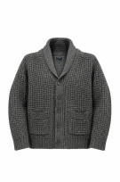 GUTTERIDGE CARDIGAN ΜΙΝΙΜΑΛ ΓΚΡΙ ΑΝΤΡΙΚΟ PRE OWNED XL