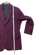 GUTTERIDGE ΣΑΚΑΚΙ CLASSIC NAVY ΑΝΤΡΙΚΟ PRE OWNED M