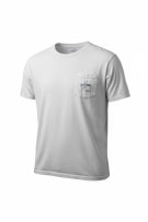 Guy Harvey T-Shirt Vintage Pocket Logo White Men’s L