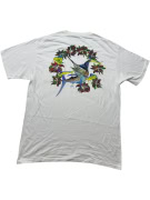 Guy Harvey T-Shirt Vintage Pocket Logo White Men’s L