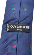 GUY LAROCHE ΓΡΑΒΑΤΑ ΚΛΑΣΙΚΗ NAVY ΑΝΤΡΙΚΟ PRE OWNED