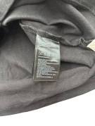 H M POLO COLLEGIATE NERO OFF WHITE UOMO PRE OWNED M