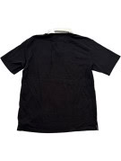 H M POLO COLLEGIATE NERO OFF WHITE UOMO PRE OWNED M