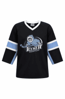 HALO JERSEY SPORTSWEAR BLACK UNISEX PRE OWNED S