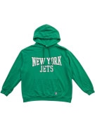 H&M felpa con cappuccio logo New York Jets verde unisex medium