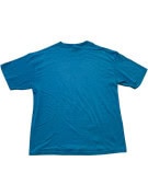 HANES GRAPHIC TEE STREETWEAR BLUE MEN PRE OWNED S