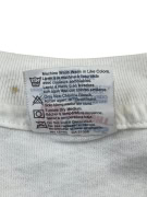 Hanes Heavyweight T-Shirt Smokin’ Joe’s Racing Pocket White Unisex XL