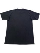 HANES ΜΠΛΟΥΖΑ GRAPHIC VINTAGE ΞΕΘΩΡΙΑΣΜΕΝΟ ΜΑΥΡΟ ΑΝΤΡΙΚΟ PRE OWNED L