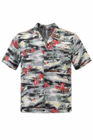 HAWAII BLUES ΠΟΥΚΑΜΙΣΟ HAWAIIAN MULTICOLOR ΑΝΤΡΙΚΟ PRE OWNED XL