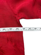 HANG TEN CAMICIA RETRO ROSSO UOMO PRE OWNED L