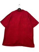 HANG TEN CAMICIA RETRO ROSSO UOMO PRE OWNED L