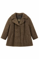 HANNOVER VINTAGE GOUNA 80S BROWN WOMEN PRE OWNED M